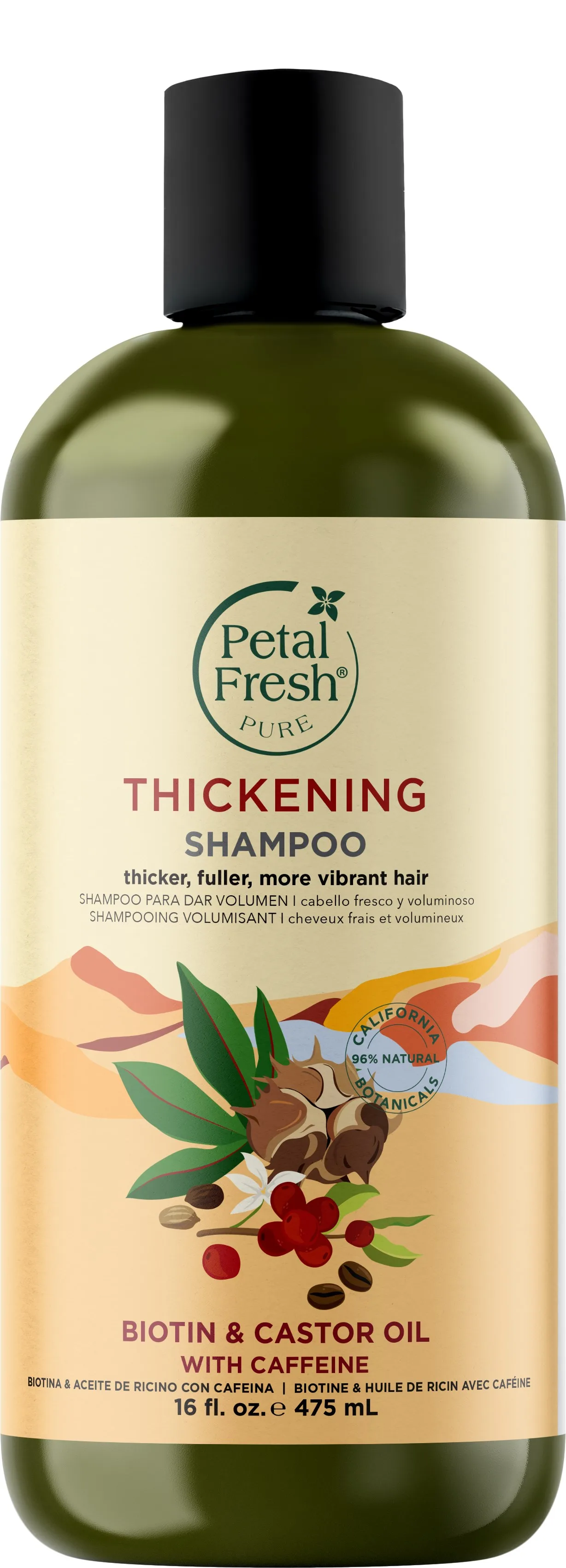 Petal Fresh Pure Biotin & Castor Oil Shampoo 473 ml