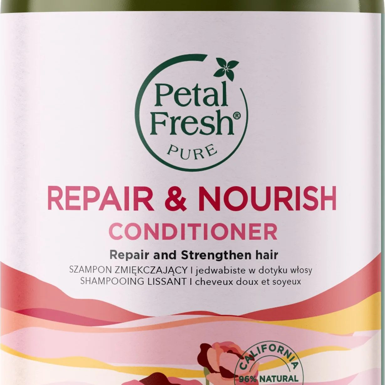 Petal Fresh Pure Ginger & Rosewater Conditioner 473 ml