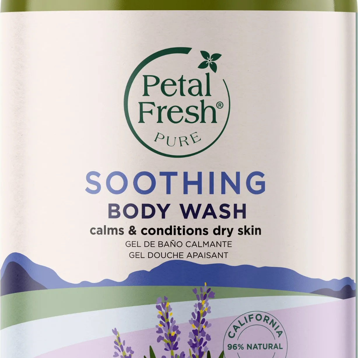 Petal Fresh Pure Lavender Body Wash 475 ml
