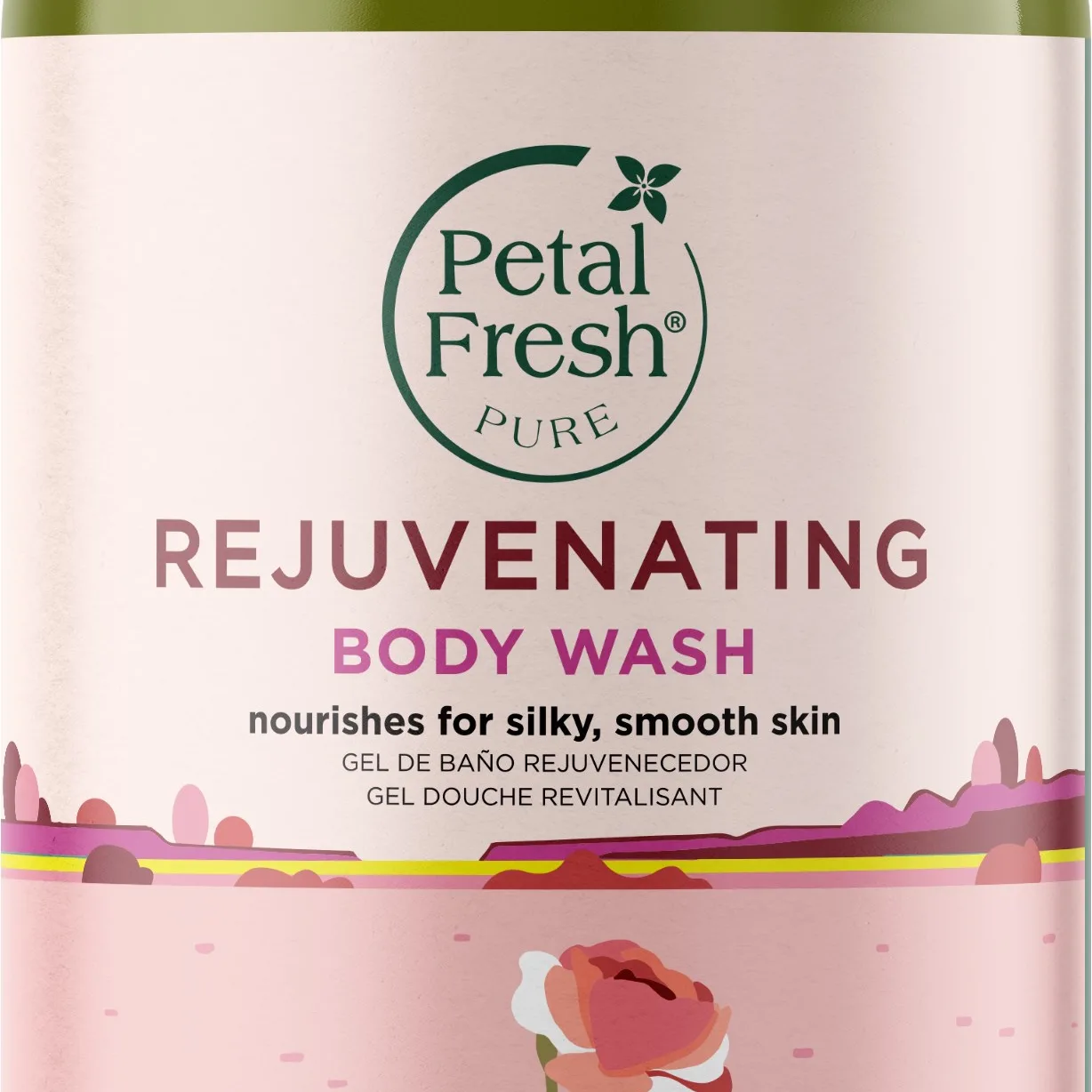Petal Fresh Pure Rose & Honeysuckle Body Wash 473 ml