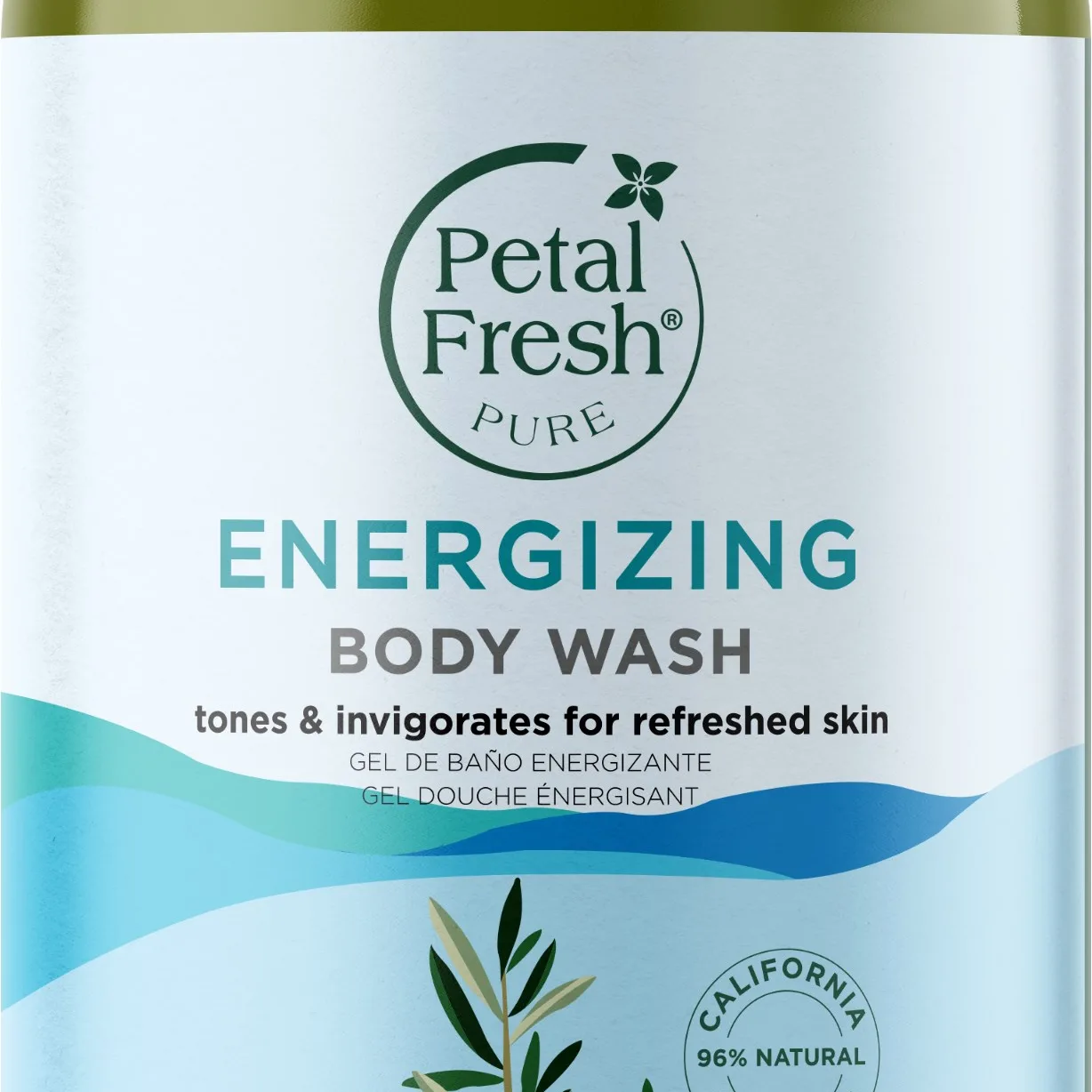 Petal Fresh Pure Rosemary & Mint Body Wash 473 ml