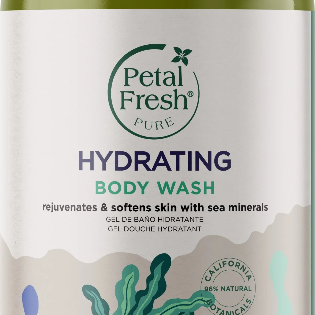 Petal Fresh Pure Seaweed & Argan Oil Body Wash 473 ml