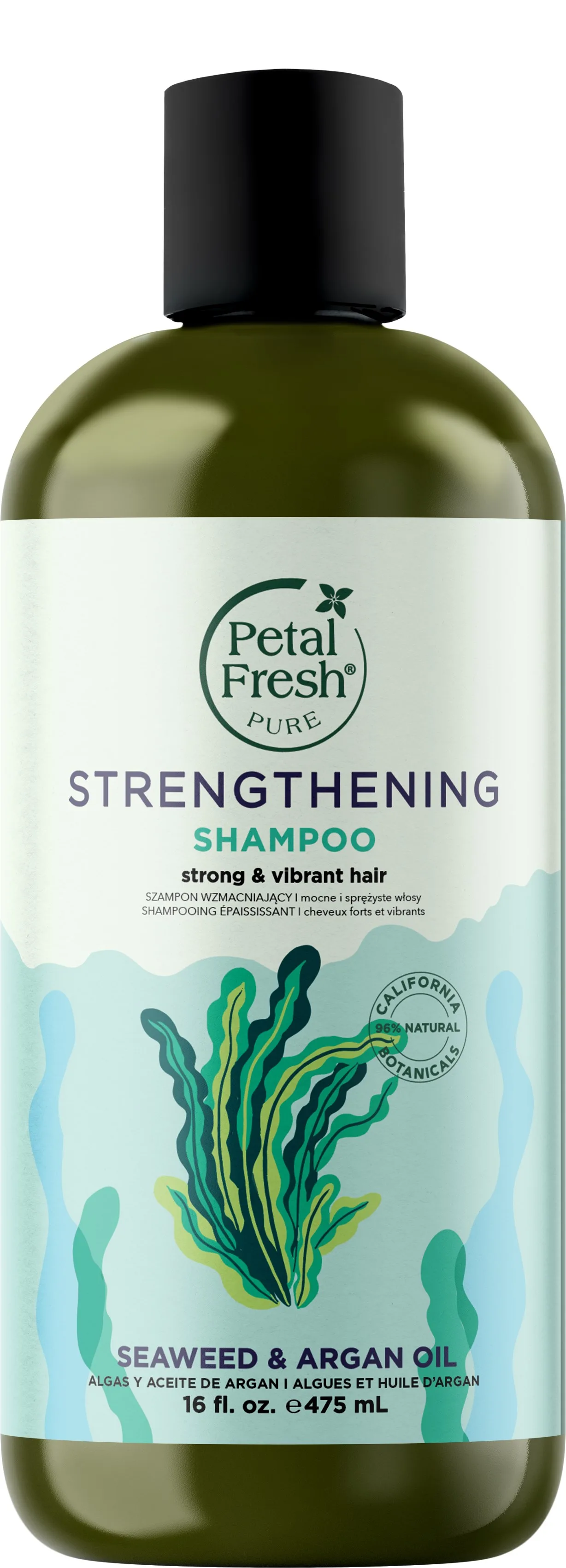 Petal Fresh Pure Seaweed & Argan Oil Shampoo 47 ml