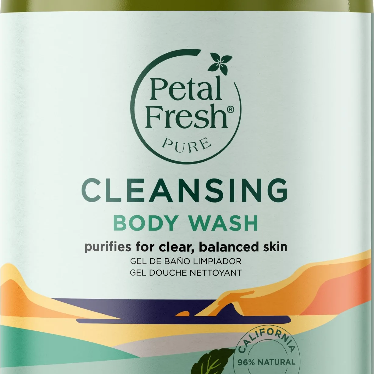 Petal Fresh Pure Tea Tree Body Wash 473 ml