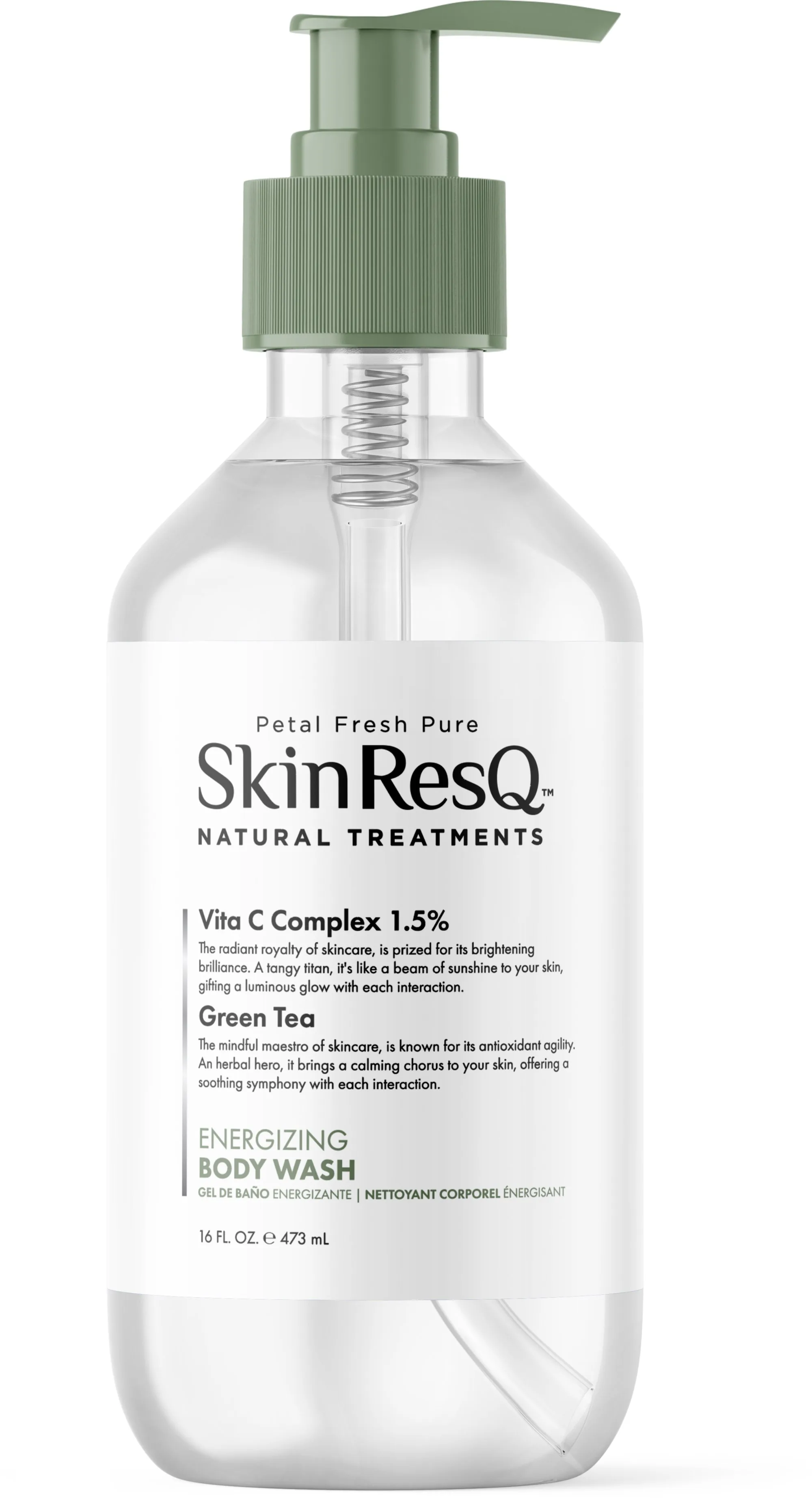 Petal Fresh Skin ResQ Energizing Body Wash 473ml