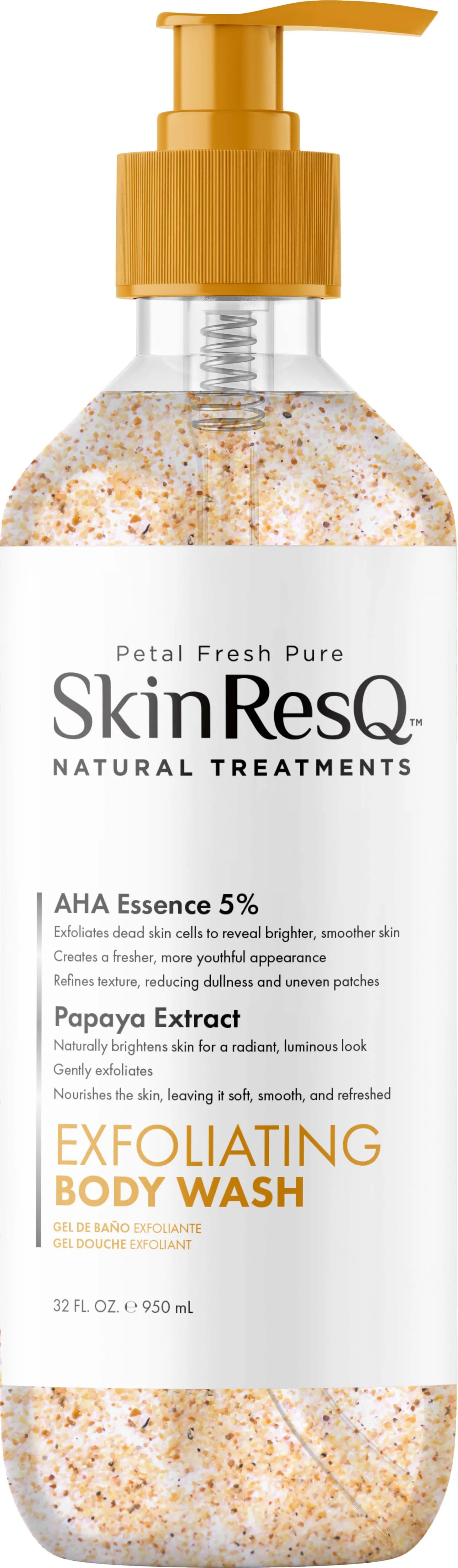 Petal Fresh Skin ResQ Exfoliating Body Wash Papaya 950ml
