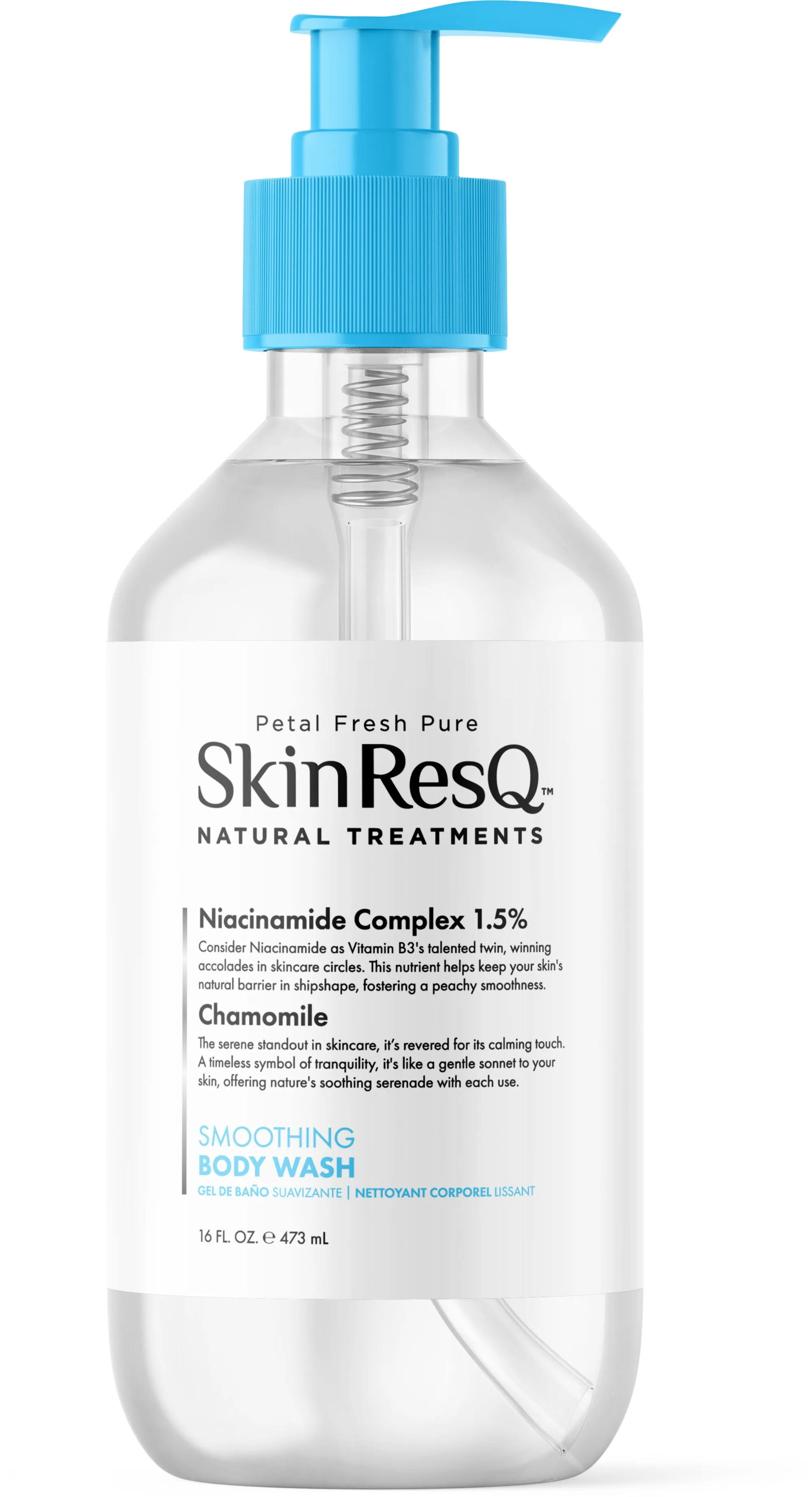 Petal Fresh Skin ResQ Smoothing Body Wash 473ml