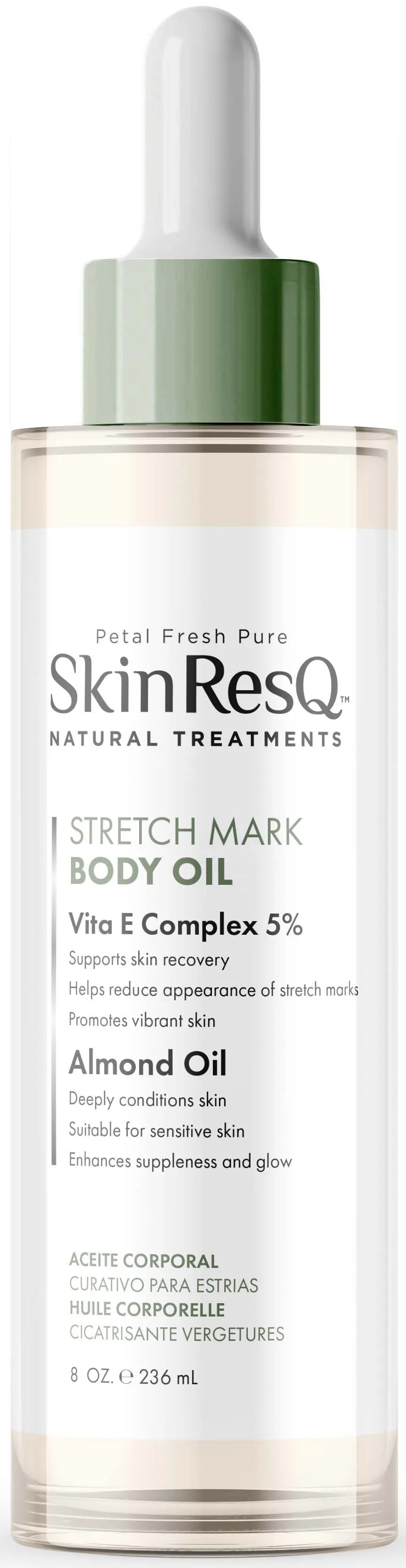Petal Fresh Skin ResQ Stretch Mark Body Oil 236ml