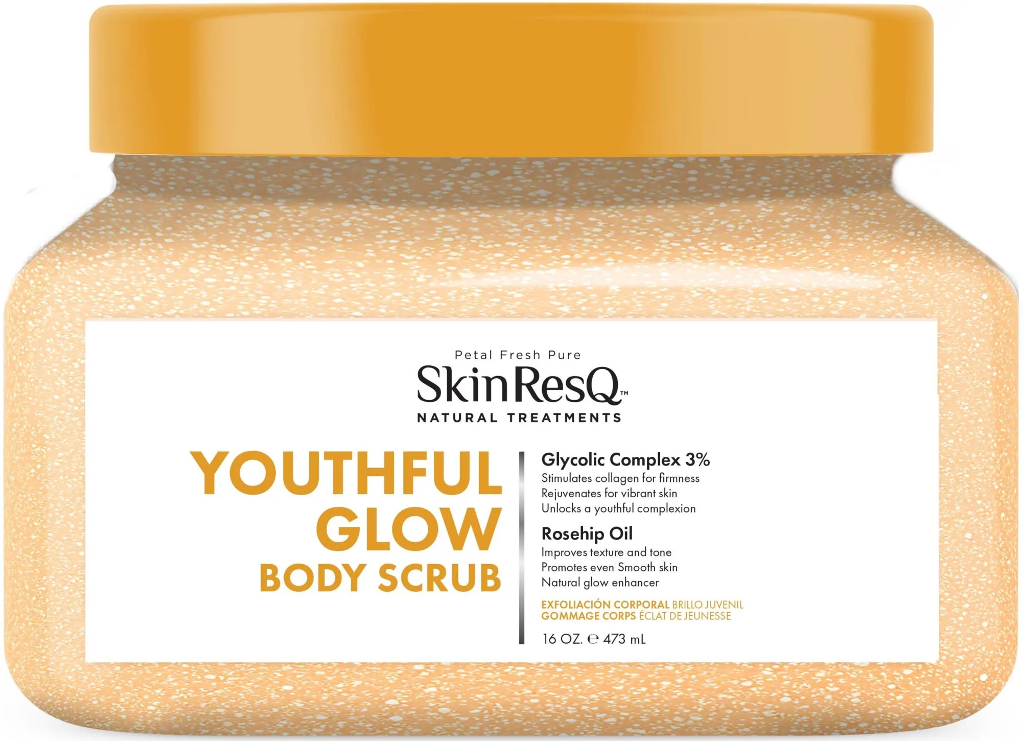 Petal Fresh Skin ResQ Youthful Glow Body Scrub 473 ml