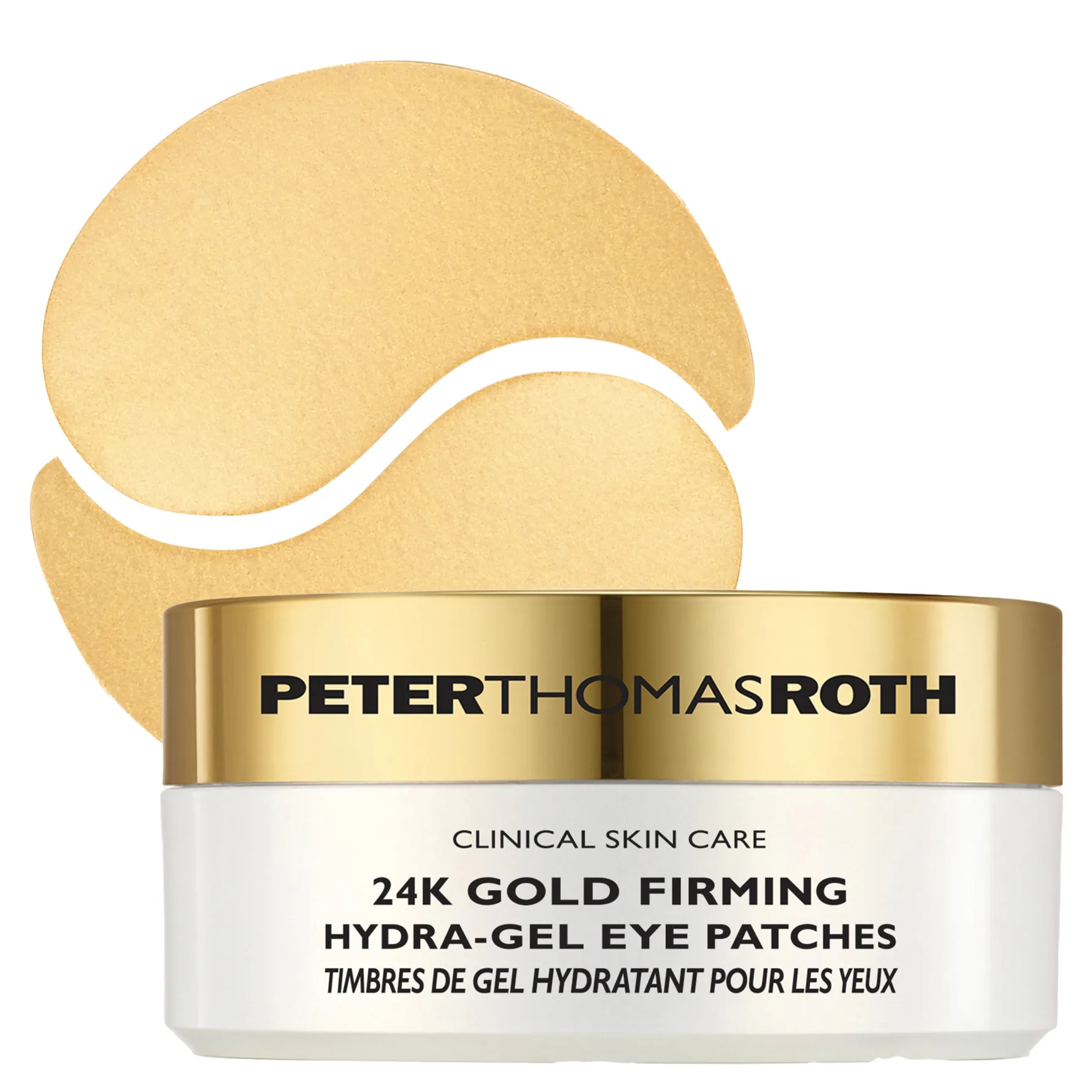 Peter Thomas Roth 24k Gold Pure Luxury Lift & Firm Hydragel Eye Patches 60 Pcs - 30 ml