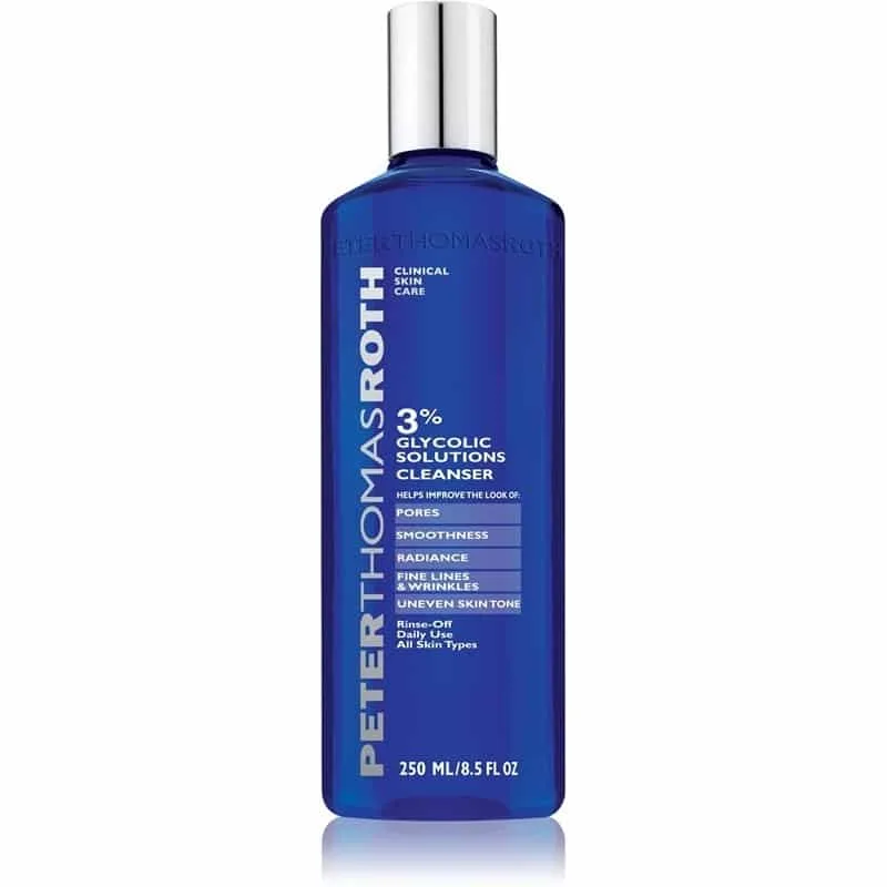 Peter Thomas Roth 3% Glycolic Solutions Cleanser 250ml