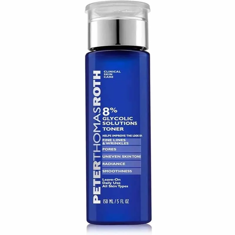 Peter Thomas Roth 8% Glycolic Solutions Toner 150ml