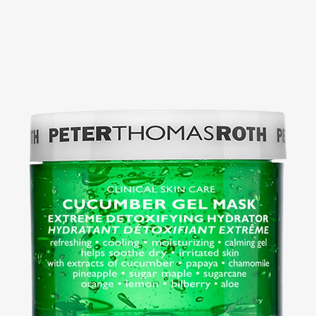 Cucumber Gel Mask, 50ml