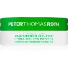 Peter Thomas Roth Cucumber De-Tox Hydra-Gel Eye Patches Återfuktande gel-mask för ögonen 30 st.