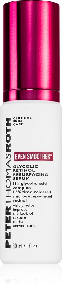 Peter Thomas Roth EVEN SMOOTHER™ Glycolic Retinol Resurfacing Serum Intensiv serum med udglattende effekt 30 ml