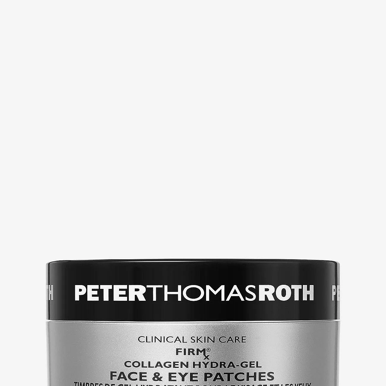 Peter Thomas Roth FIRMx Collagen Hydra-Gel Eye & Face Patches Återfuktande gel-pads för ansikte och ögonen 90 st.
