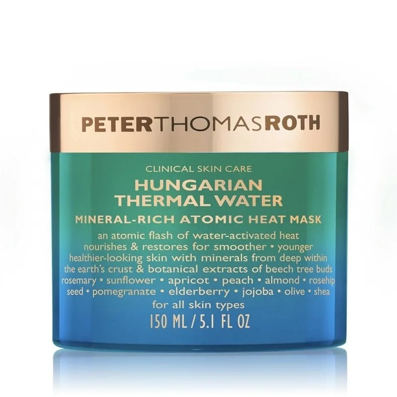 Peter Thomas Roth Hungarian Thermal Water Mineral-Rich Atomic Heat Mask 150ml