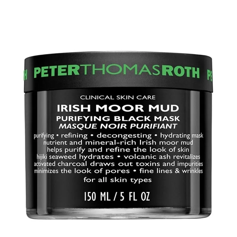 Irish Moor Mud Purifying Black Mask 150 ml