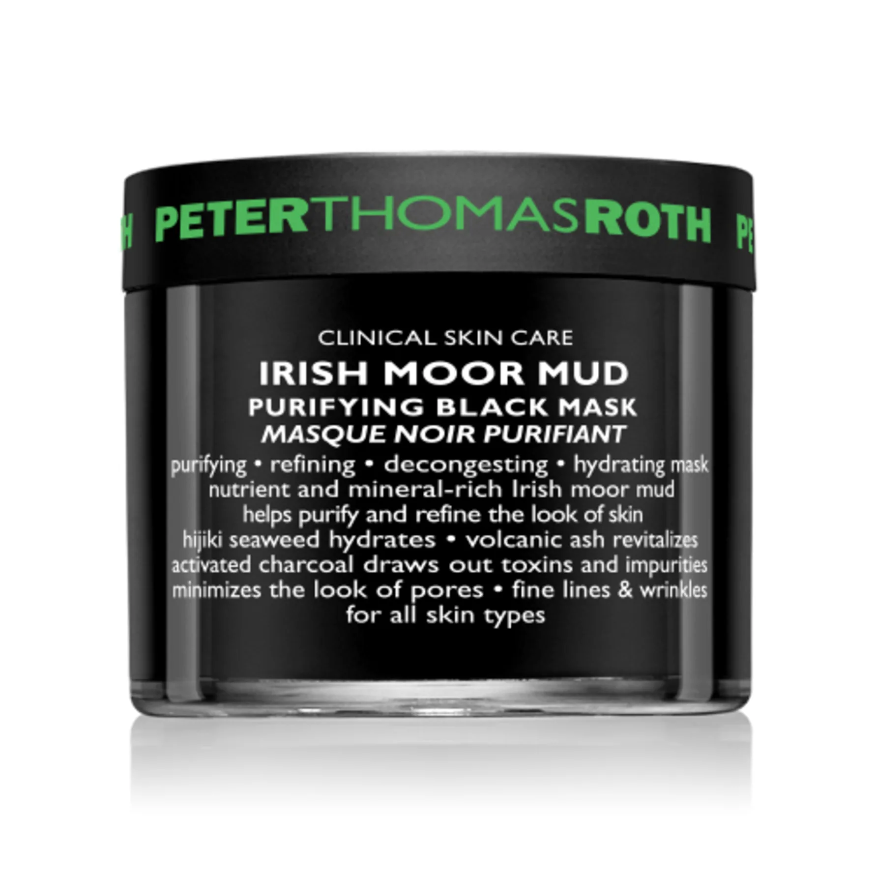 Irish Moor Mud Purifying Black Mask 50 ml