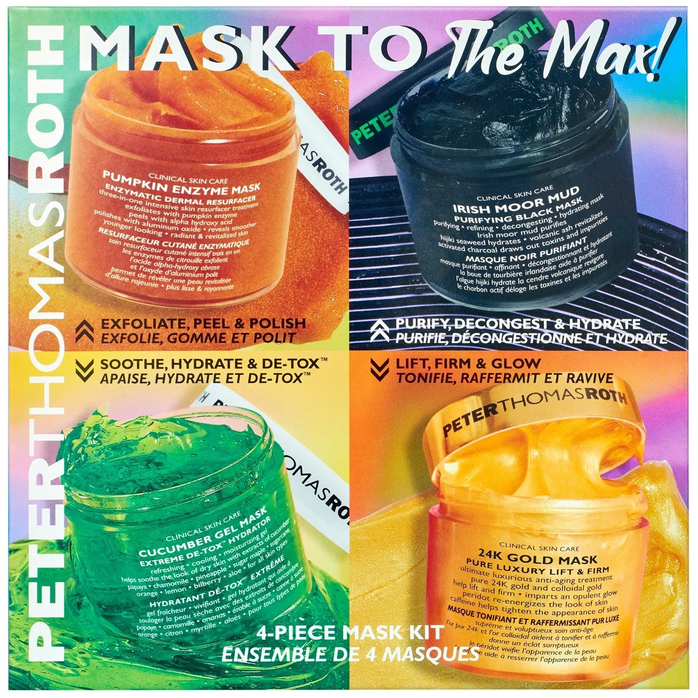 Peter Thomas Roth Made To Mask 4-Piece Kit