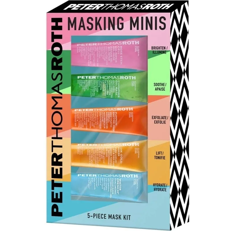 Peter Thomas Roth Masking Minis 5-Piece Mask Kit