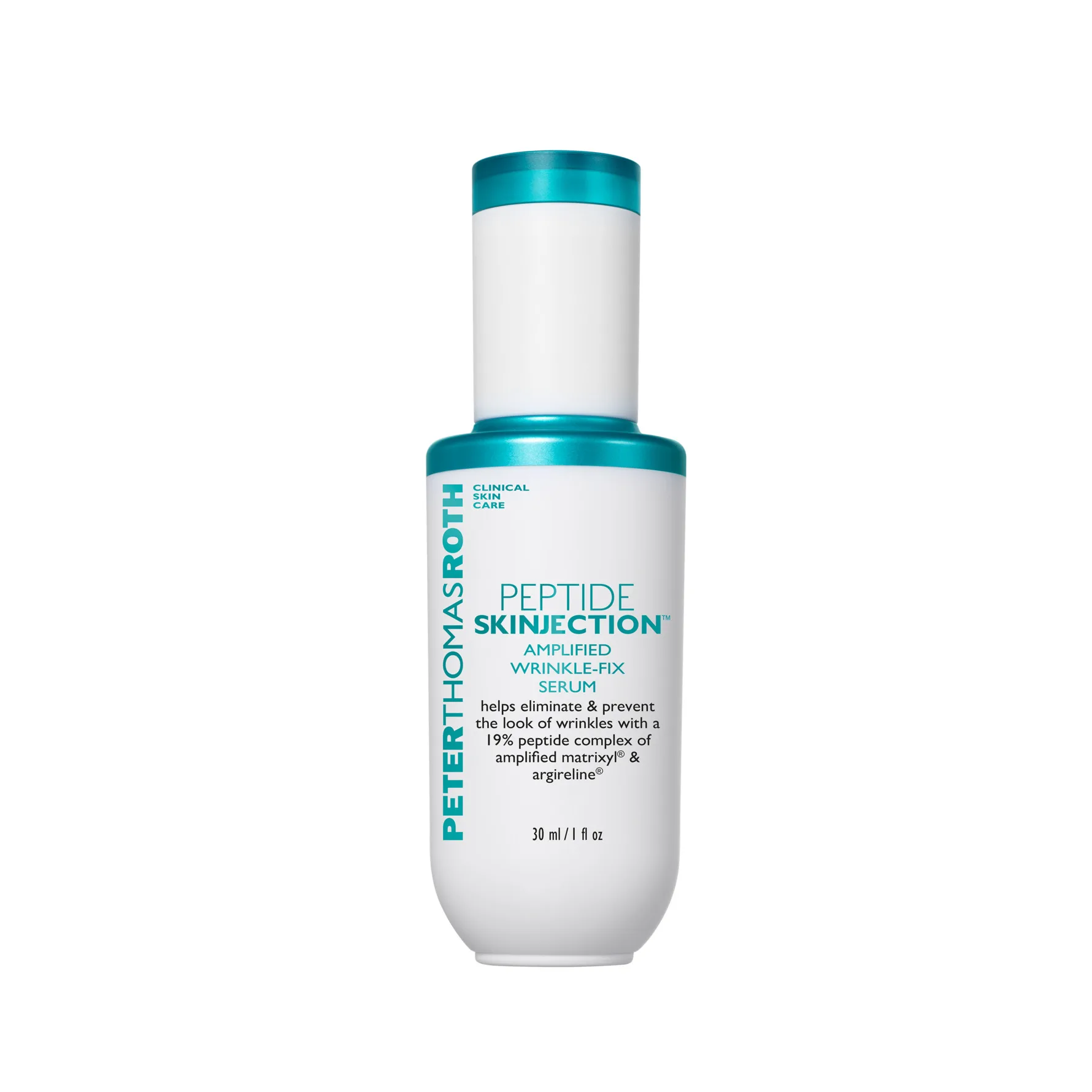 Peter Thomas Roth Peptide Skinjection™ Amplified Wrinkle-Fix Serum Refillable tehokkaasti kiinteyttävä seerumi ryppyjen välittömään silottamiseen täyt