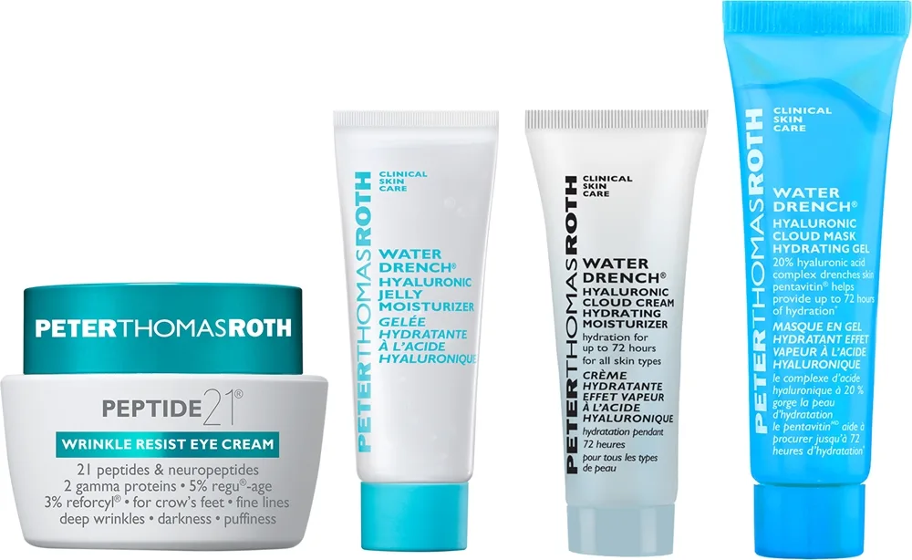 Peter Thomas Roth Peptide x H20 Set lahjasetti intensiiviseen kosteuttamiseen