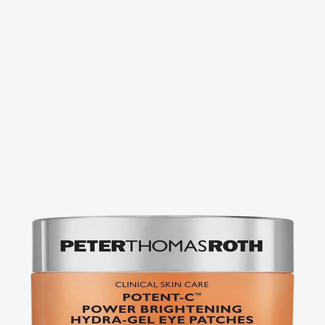 Peter Thomas Roth Potent-C Hydra-Gel Eye Patches Gel-rondeller med uppljusande effekt 60 st.