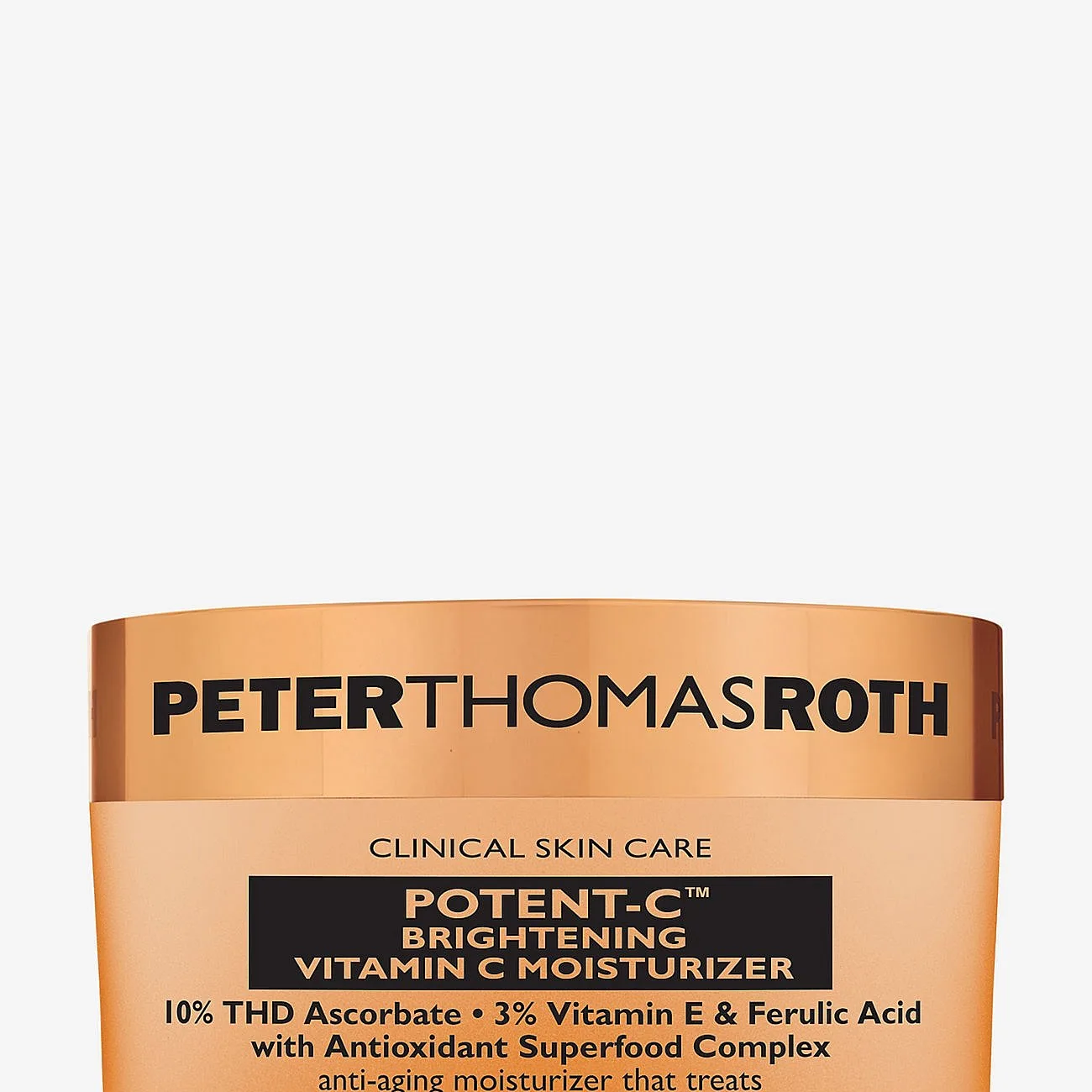 Peter Thomas Roth Potent-C Power Moisturizer kosteuttava kasvovoide sisältää C-vitamiinia 50 ml