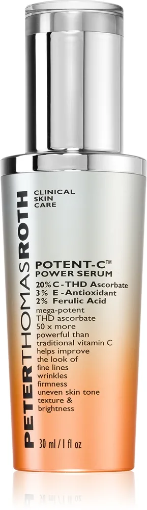 Peter Thomas Roth Potent-C Power Serum Lysnende serum mod rynker 30 ml