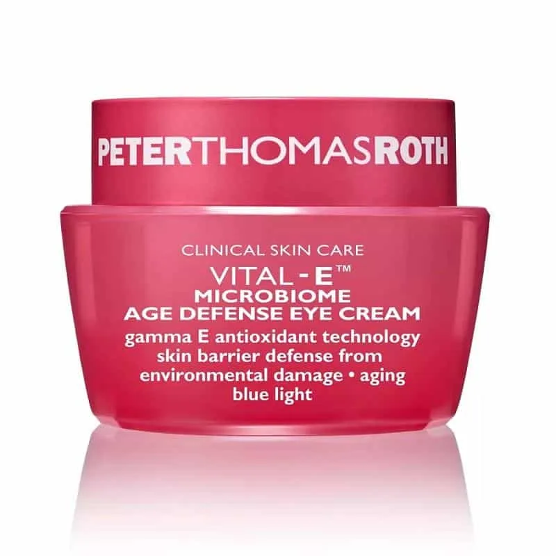 Peter Thomas Roth Vital-E Microbiome Age Defence Eye Cream - Nude - 15 ml