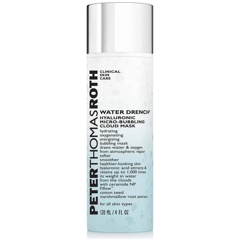 Peter Thomas Roth Water Drench Hyaluronic Bubbling Mask 120ml
