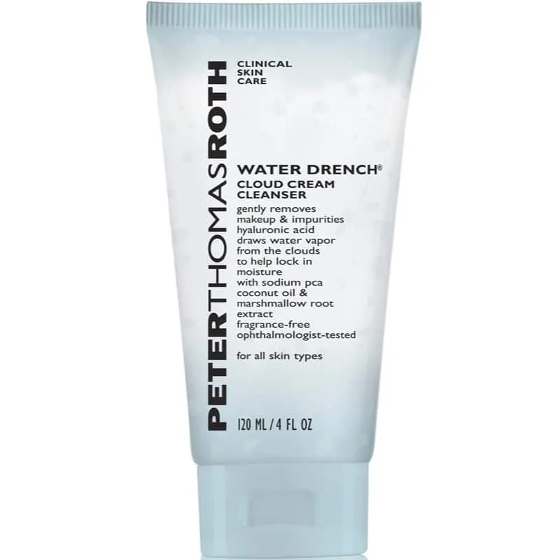 Peter Thomas Roth Water Drench Hyaluronic Cloud Cream Cleanser 120ml