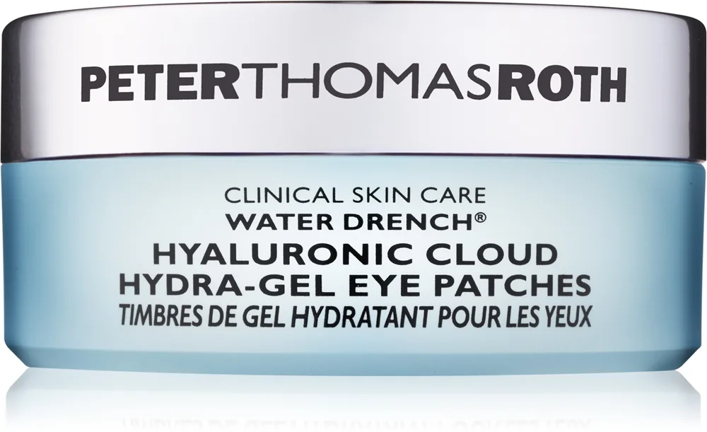 Peter Thomas Roth Water Drench Hyaluronic Cloud Eye Patches Återfuktande gel-pads för ögonen 60 st.