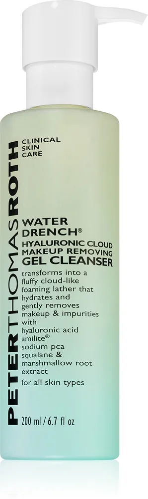 Peter Thomas Roth Water Drench Hyaluronic Cloud Makeup Removing G