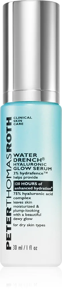 Peter Thomas Roth Water Drench Hyaluronic Glow Serum - Nude - 30 ml