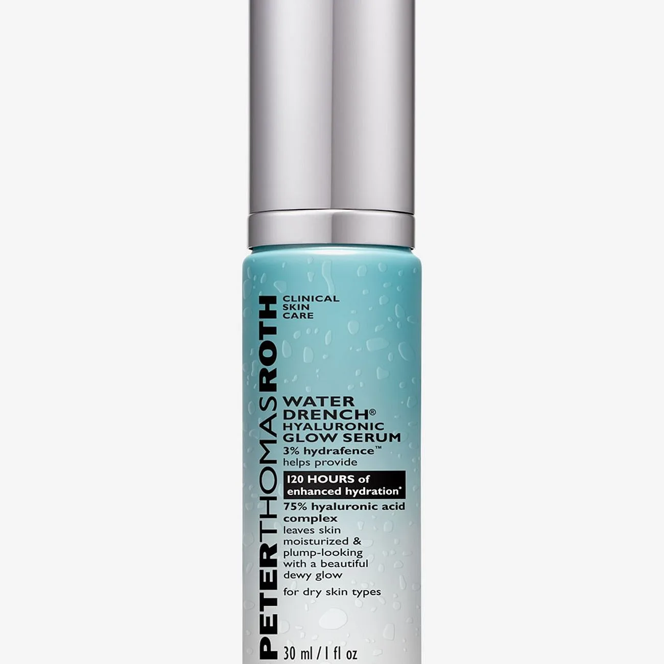 Peter Thomas Roth Water Drench Hyaluronic Glow Serum hyaluroniseerumi ihon kirkastamiseen 30 ml