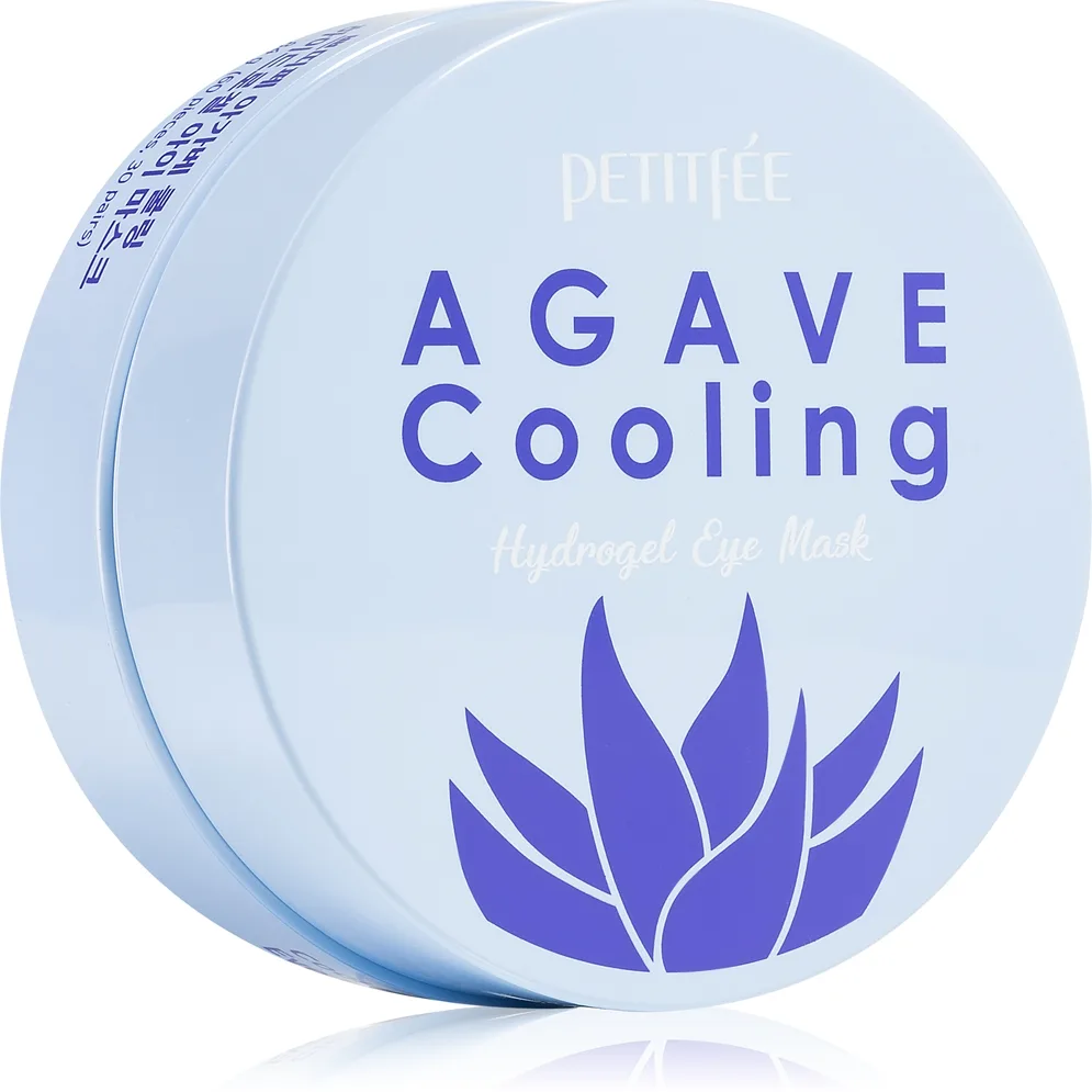 Petitfée Agave Cooling Uppfriskande och lugnande ansiktsmask för ögonen 60 st.