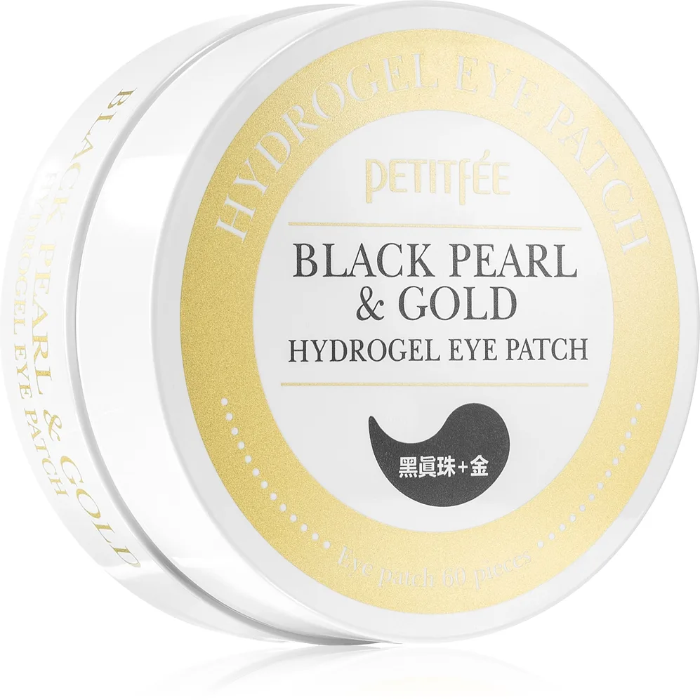 Petitfée Black Pearl & Gold Hydrogel ögonmask 60 st.