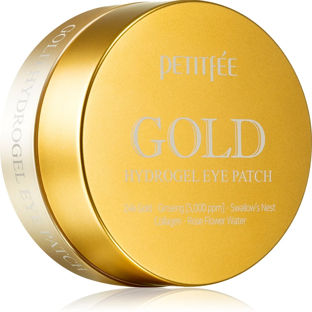 Petitfée Gold Hydrogel ögonmask Med 24 karats guld 60 st.