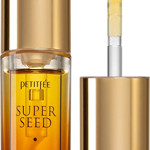 Petitfée Super Seed Oil Intensivt närande olja för läppar 3 g