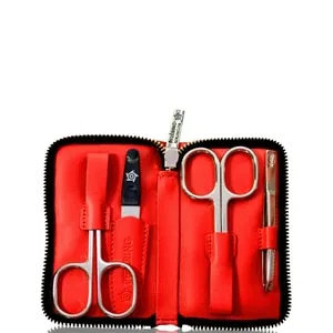 Pfeilring Finest Selection etui 9111 rød Manicuresæt