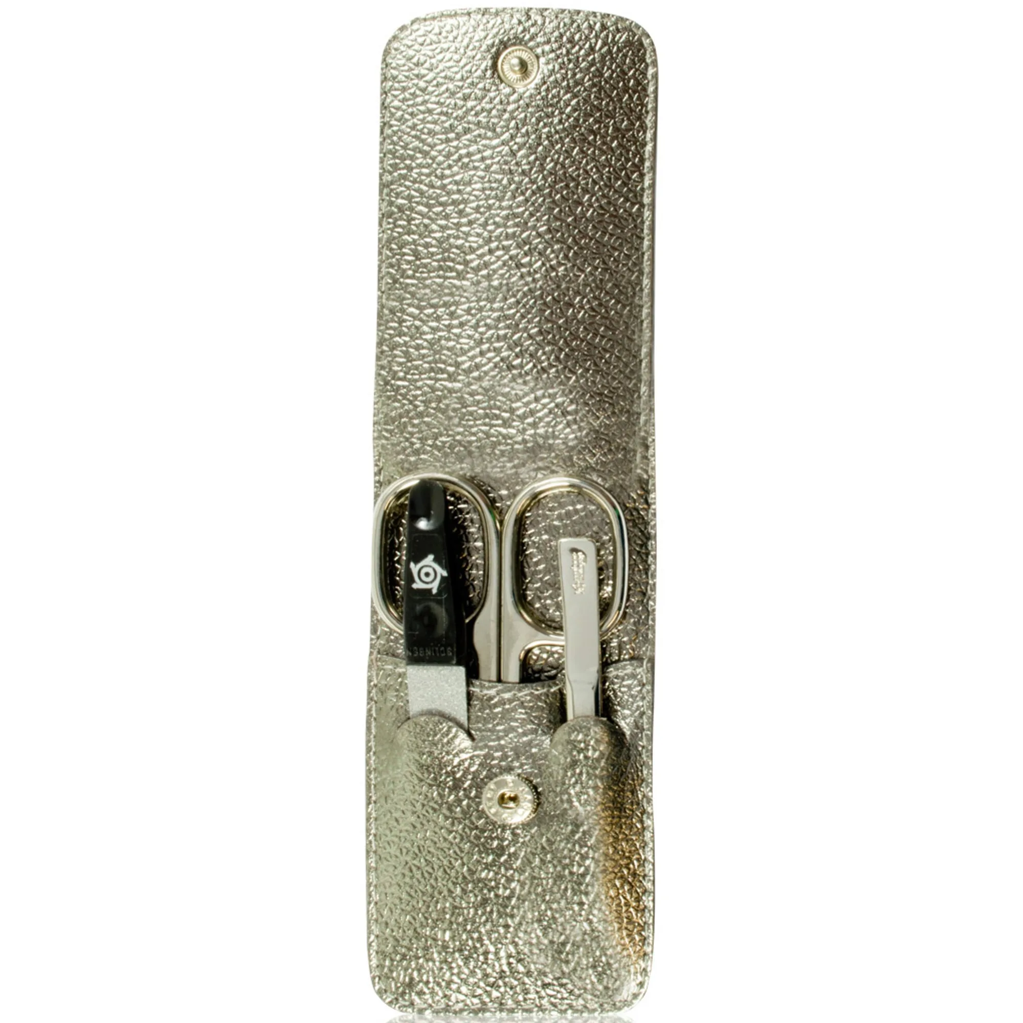 Pfeilring Metallic look etui, 0111 metalloptik Manikyrset
