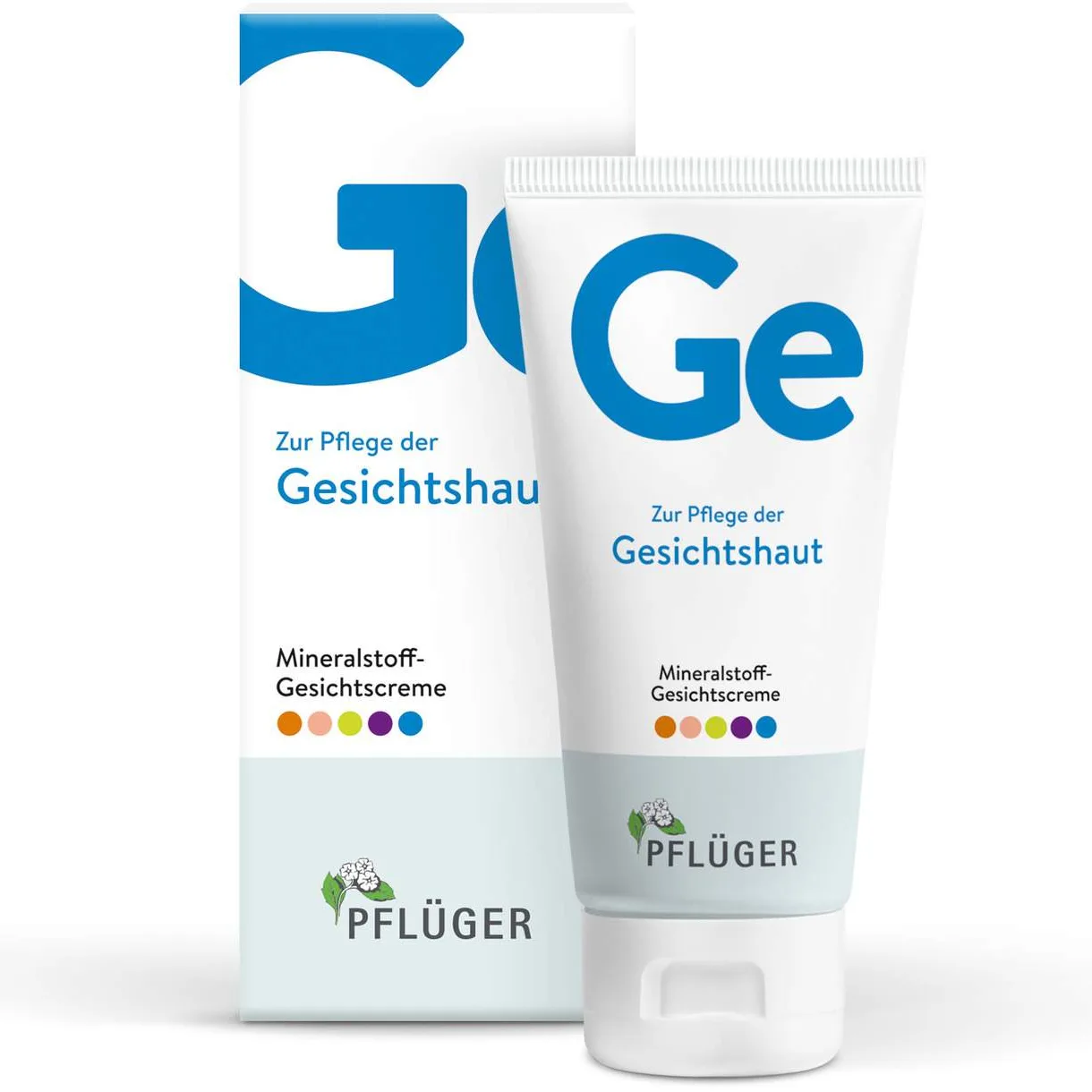Mineralstoff Gesichtscreme Ge 75ml - Zur Hautpflege