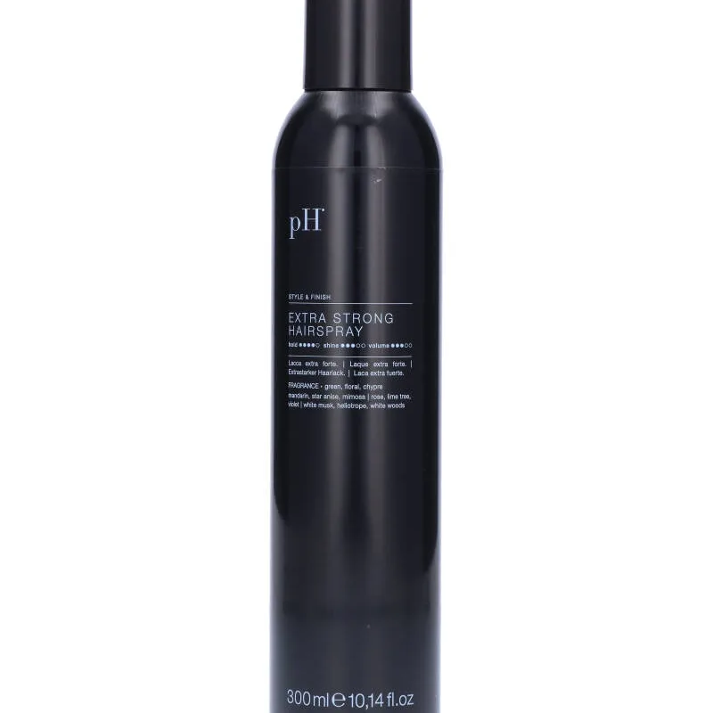 pH Laboratories Extra Strong Hairspray 300 ml