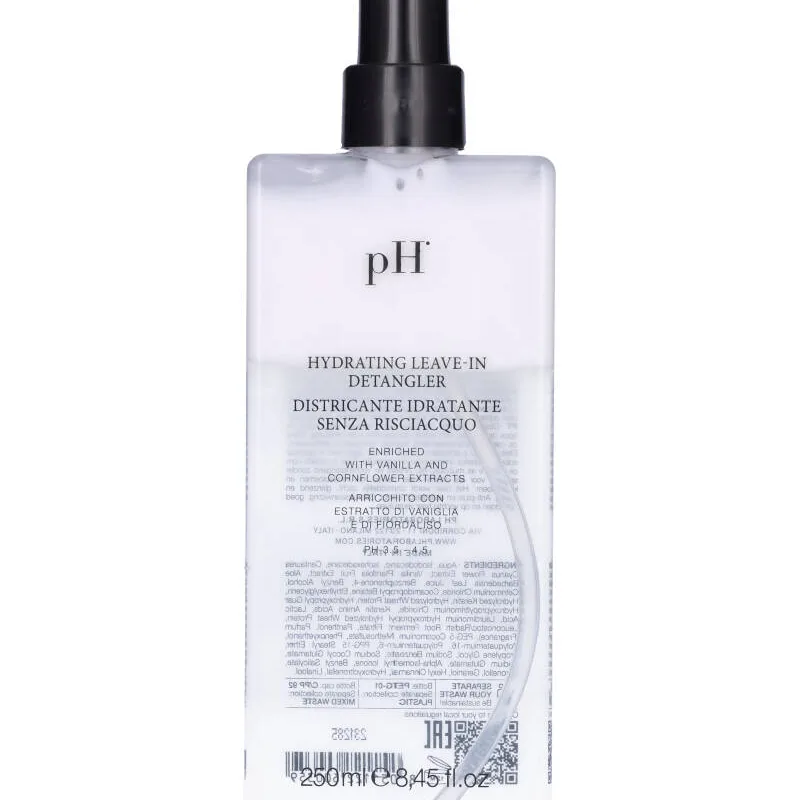 pH Laboratories Hydrating Leave-In Detangler 250 ml