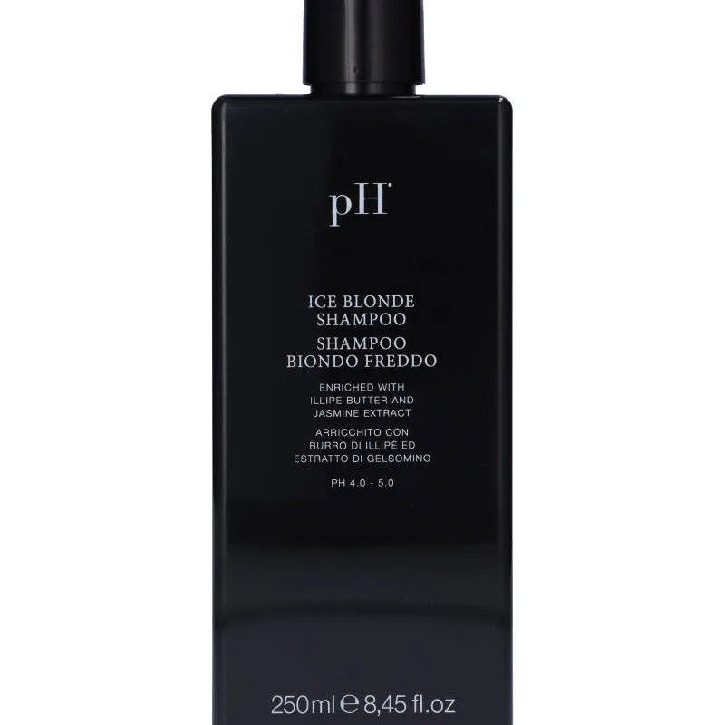 pH Laboratories Ice Blonde Shampoo 250 ml