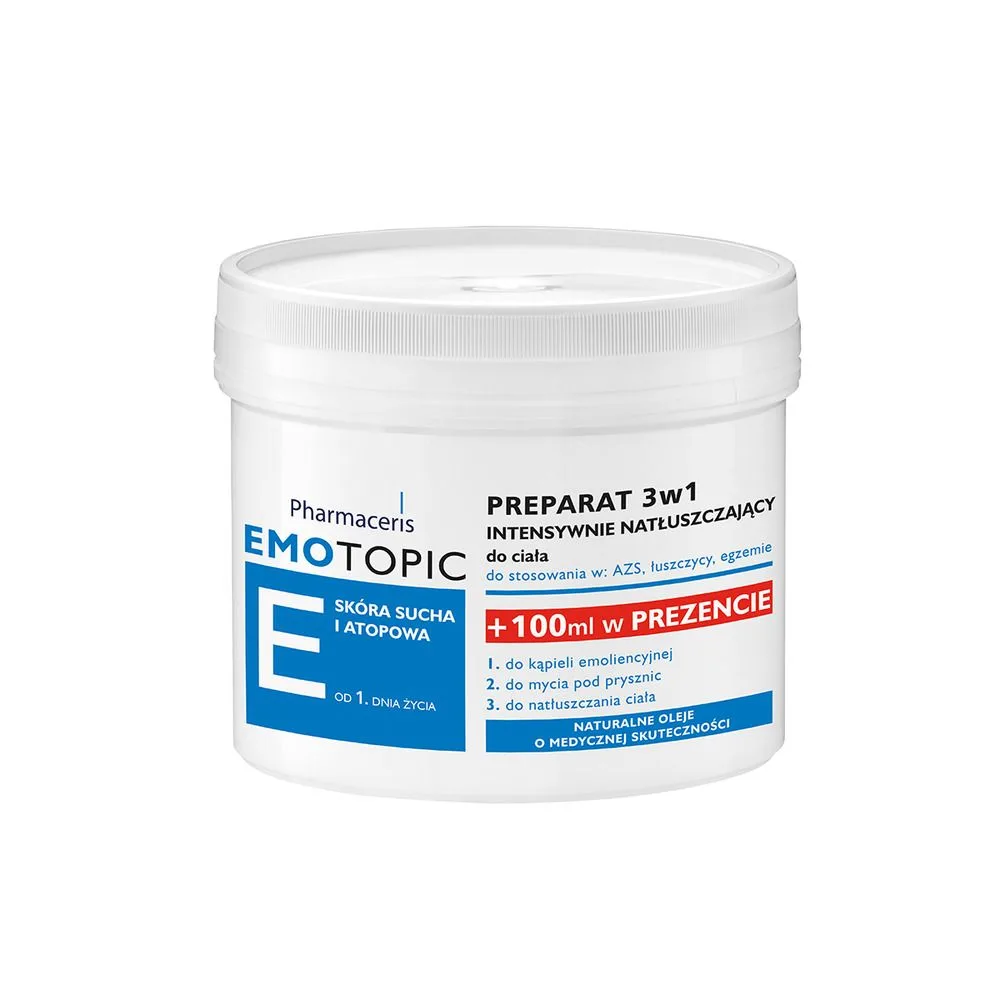 Pharmaceris E Emotopic Lipid-Replenishing Formula 3 In 1 - 500 ml