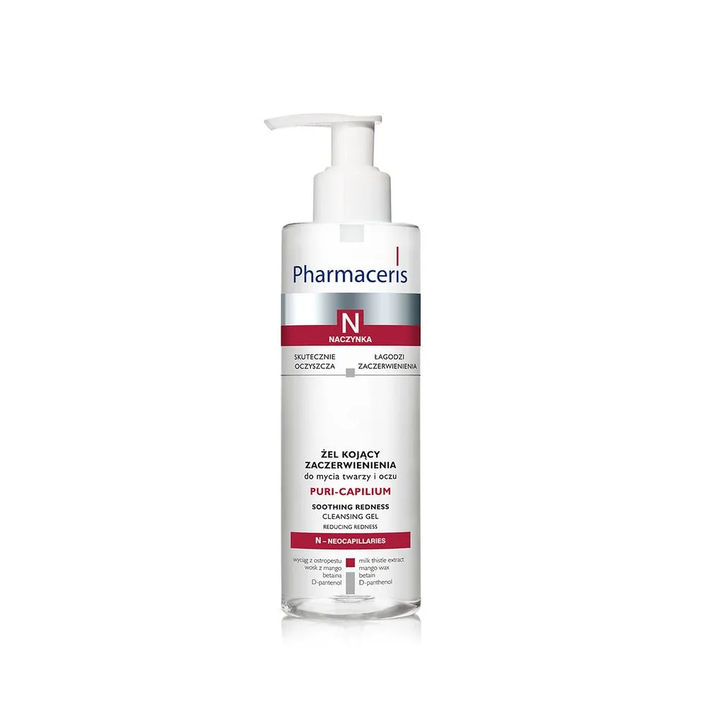 Pharmaceris N Puri-Capilium Soothing Redness Cleansing Gel 190 ml