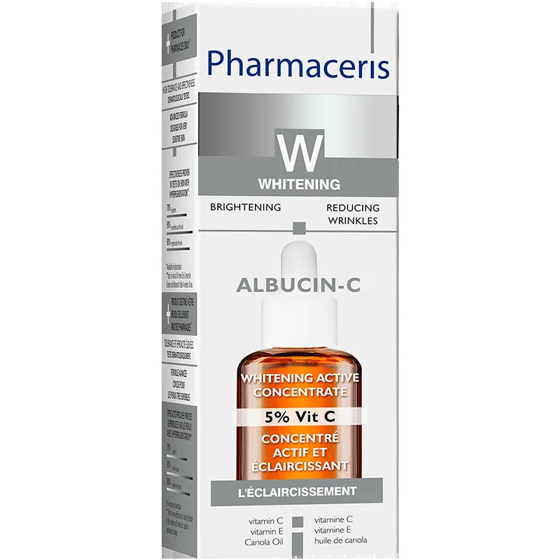 Pharmaceris Whitening Albucin-C Active Concentrate (30 ml)
